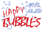 Logo Happy Bubbles Dive Club