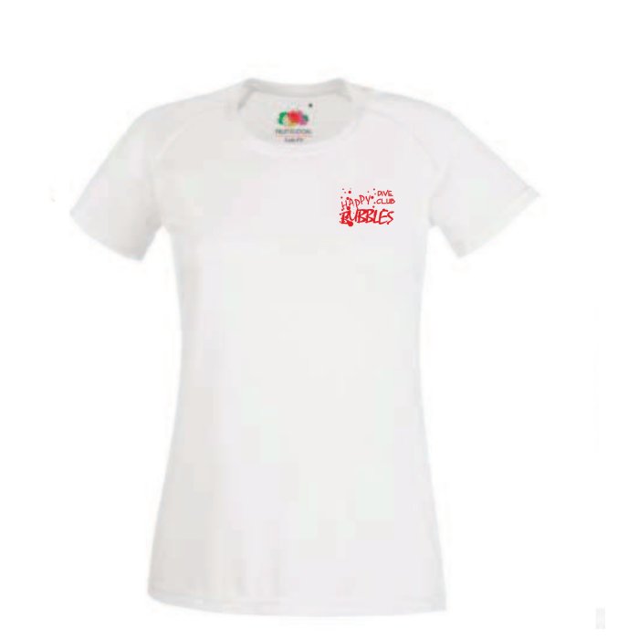 T-Shirt tecnica Bianca Donna