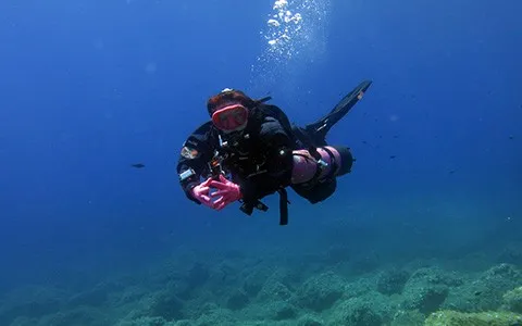 SIDE MOUNT DIVER