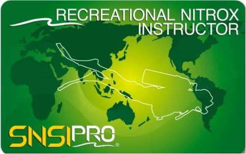 Recreational Nitrox Instructor