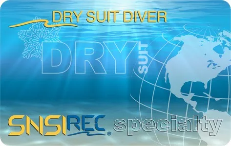 DRY SUIT DIVER