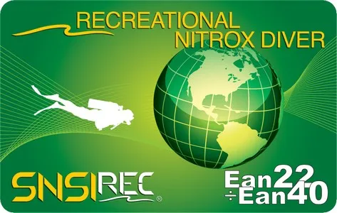RECREATIONAL NITROX DIVER