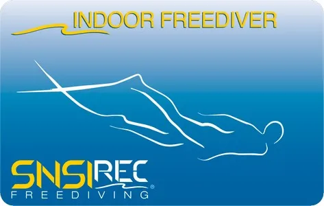 INDOOR FREEDIVER